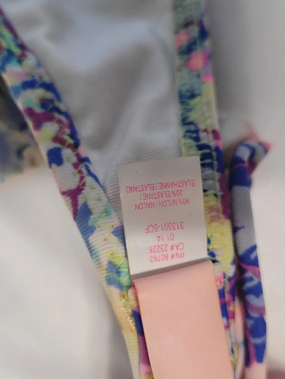 Victoria’s Secret Swim, The Flirt Bikini Top , Size Medium - Picture 5 of 6